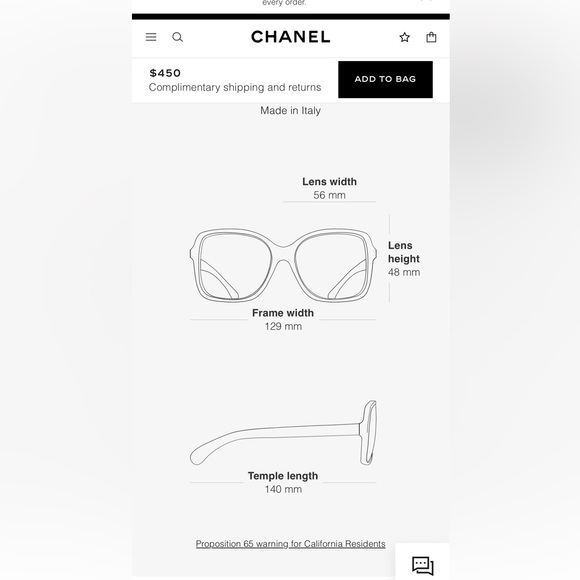 Chanel Acetate Polarized Square CC Sunglasses 5380 Black - Picture 9 of 9